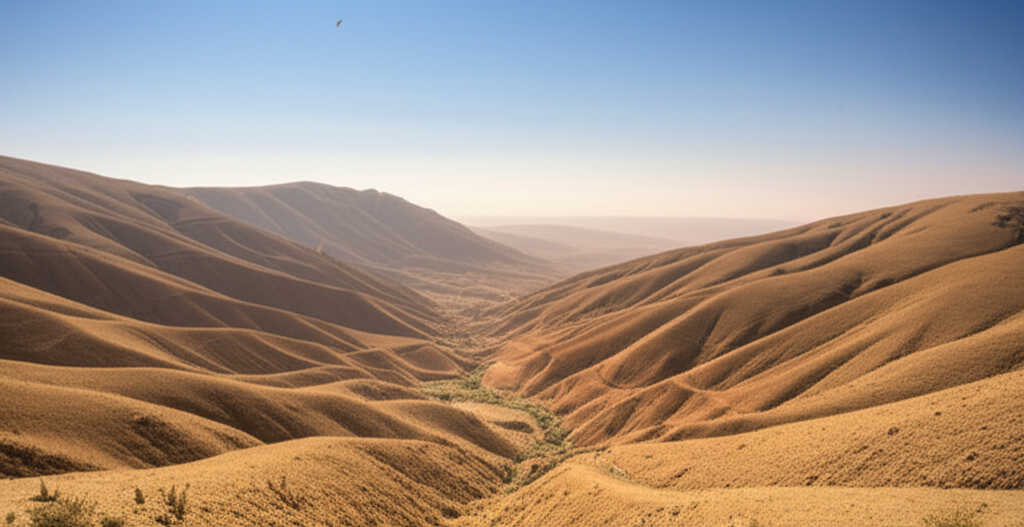 Mountain valley placeholder